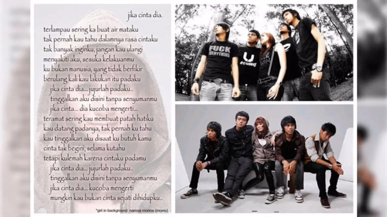 Dahsyatnya lagu geisha jika cinta dia