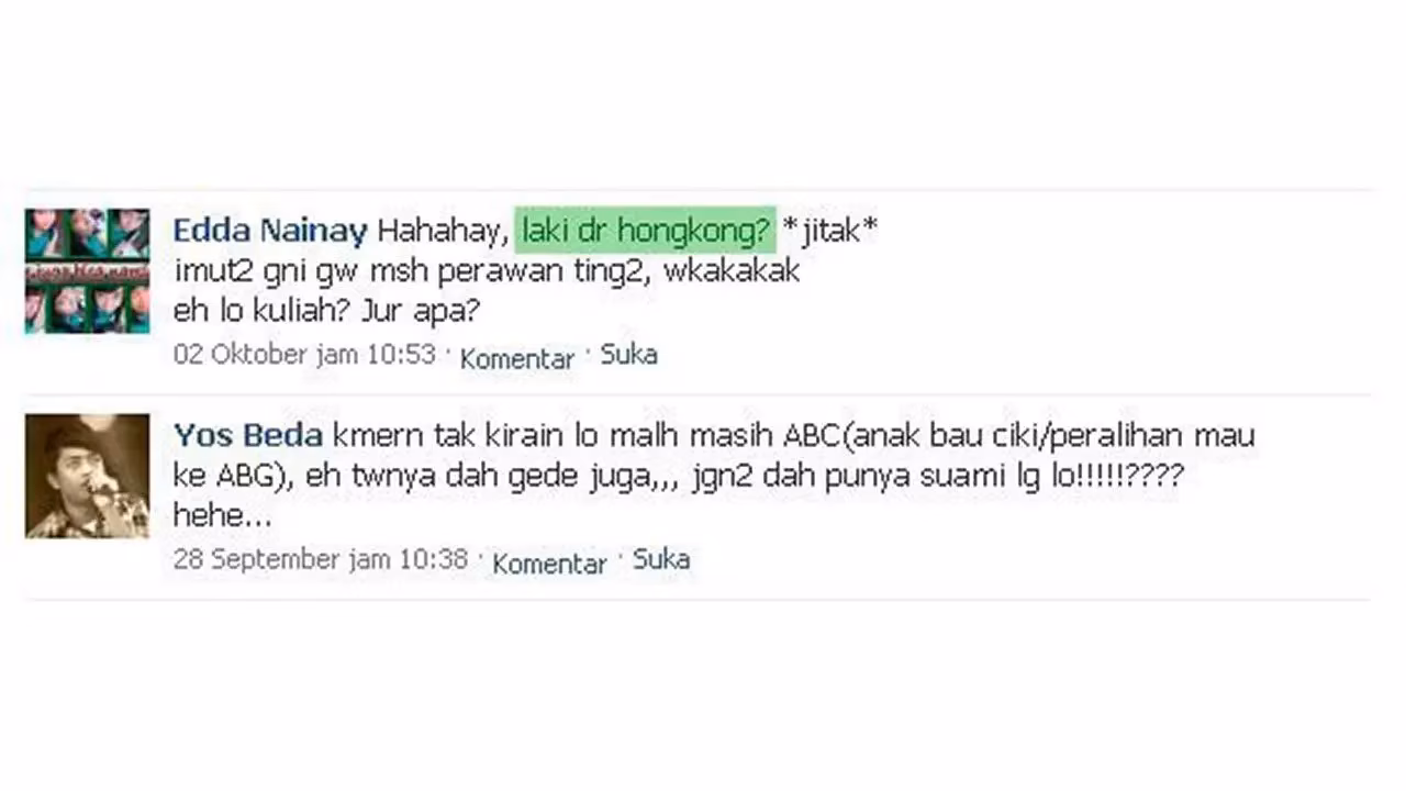 wall yos dan edda
