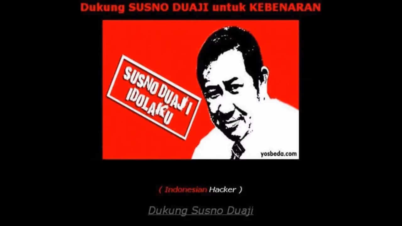Susno Duadji Menyebar Hati Berdebar