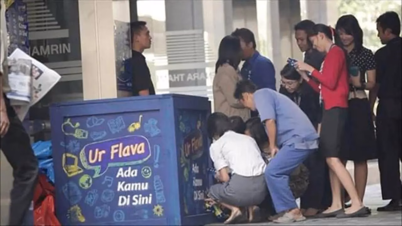 Mizone Ur Flava Sudden Drop Box