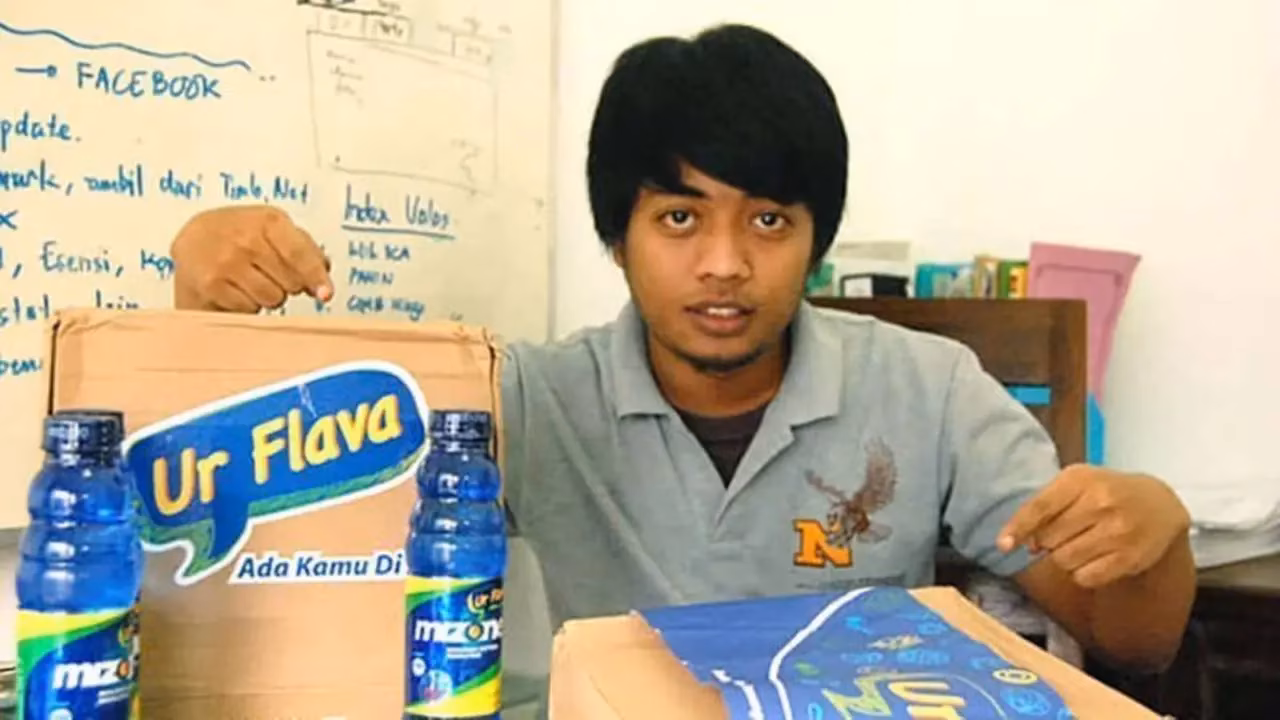 Mizone Ur Flava Memang Beda