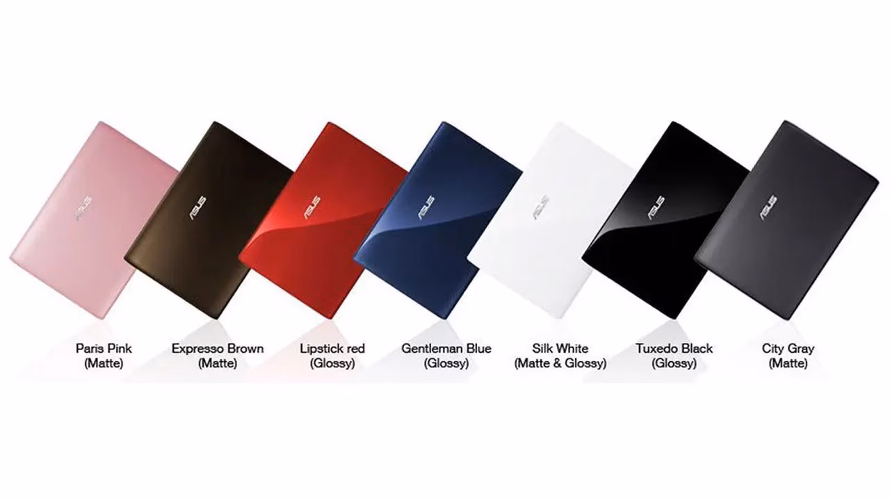 8 Warna Asus EeePC 1025