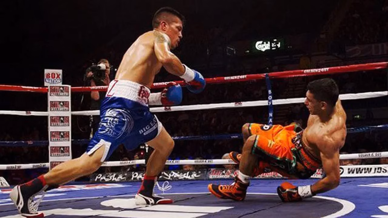 Amir Khan VS Julio Diaz