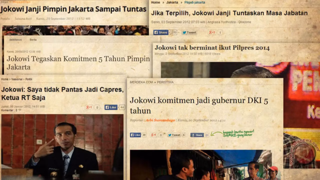 Dulu Saya Begitu Memuja dan Mengidolakan Jokowi, Namun Sekarang?