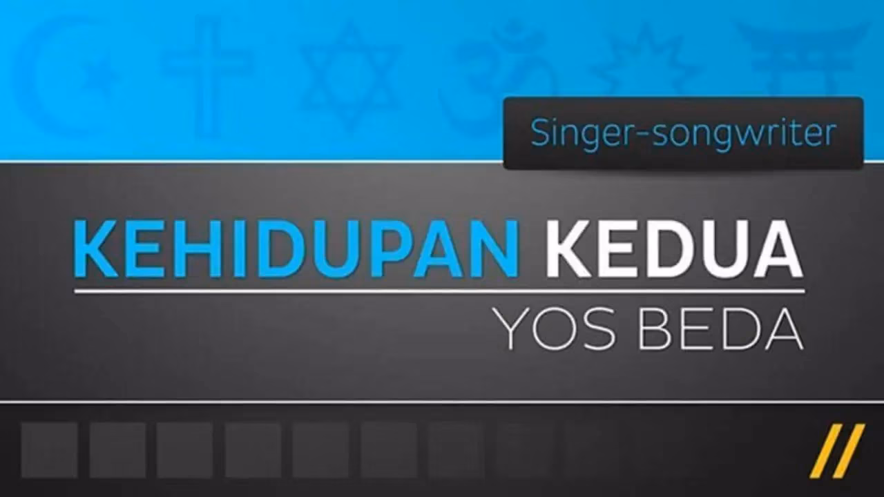 Menulis Lagu Kehidupan Kedua, Berkisah Tentang Cinta Beda Agama
