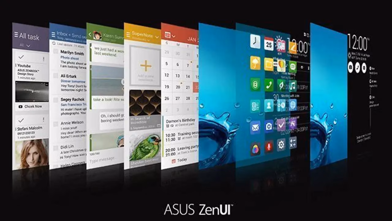 ASUS ZenUI