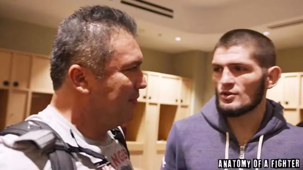 Khabib Nurmagomedov Minta Maaf ke Javier Mendez