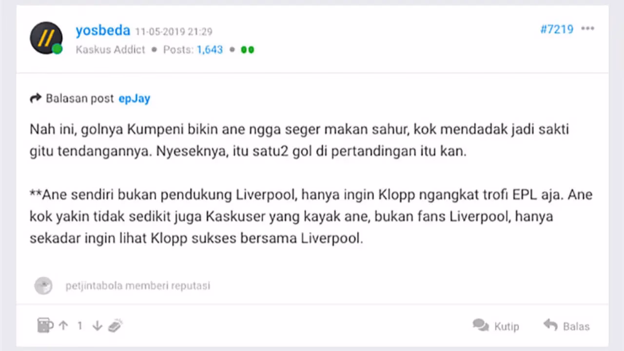 Saya di Mabes Liverpool Kaskus
