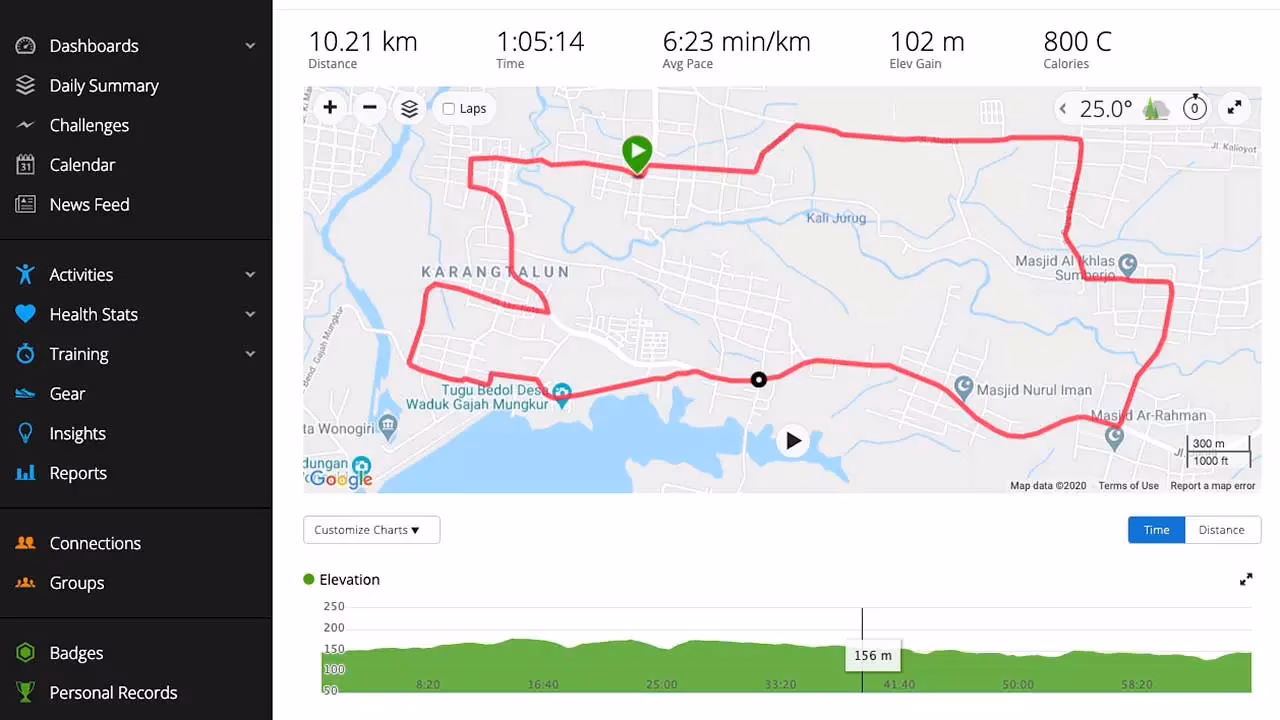Saya Lari 10K