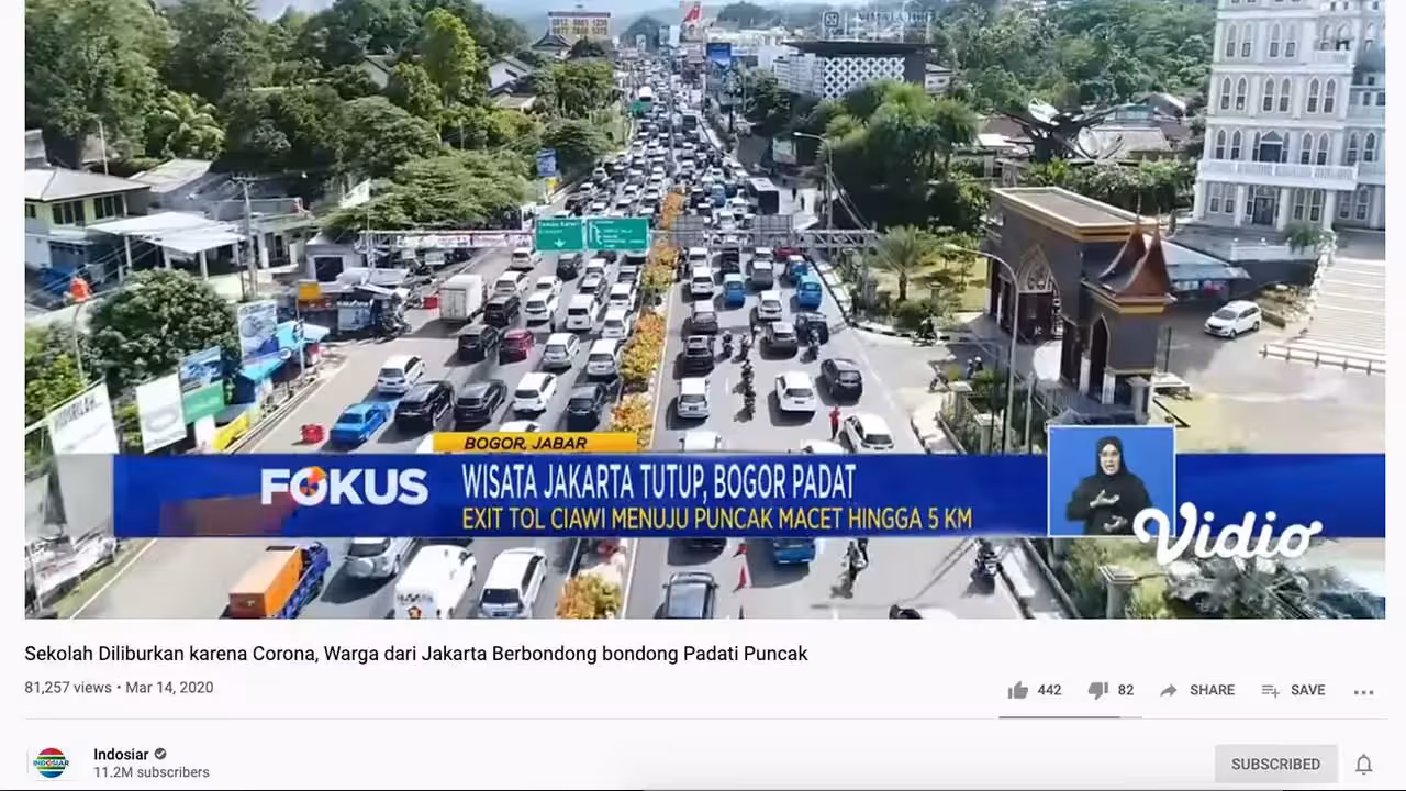 Wisata Saat Virus Corona Melanda