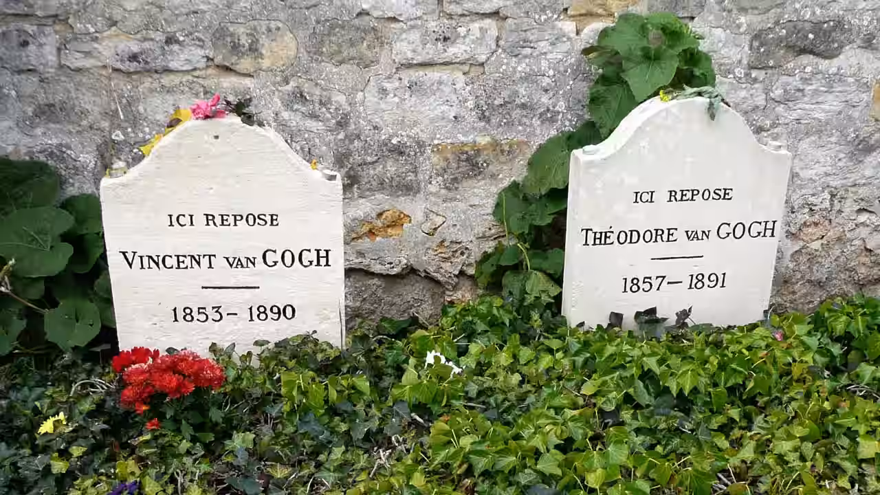 Makam Vincent dan Theo van Gogh